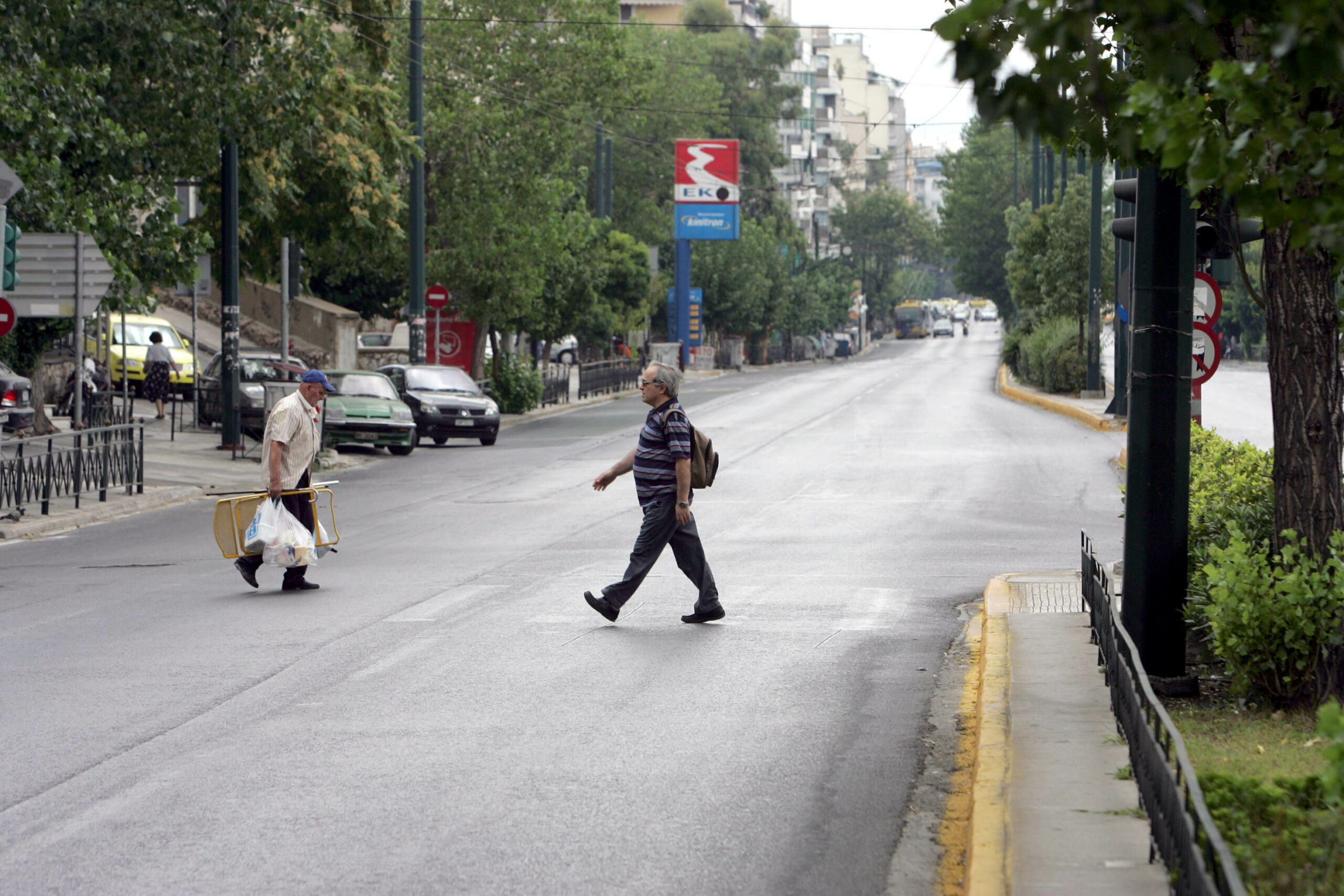 Κυκλοφοριακές ρυθμίσεις στη Λ. Αλεξάνδρας το σαββατοκύριακο