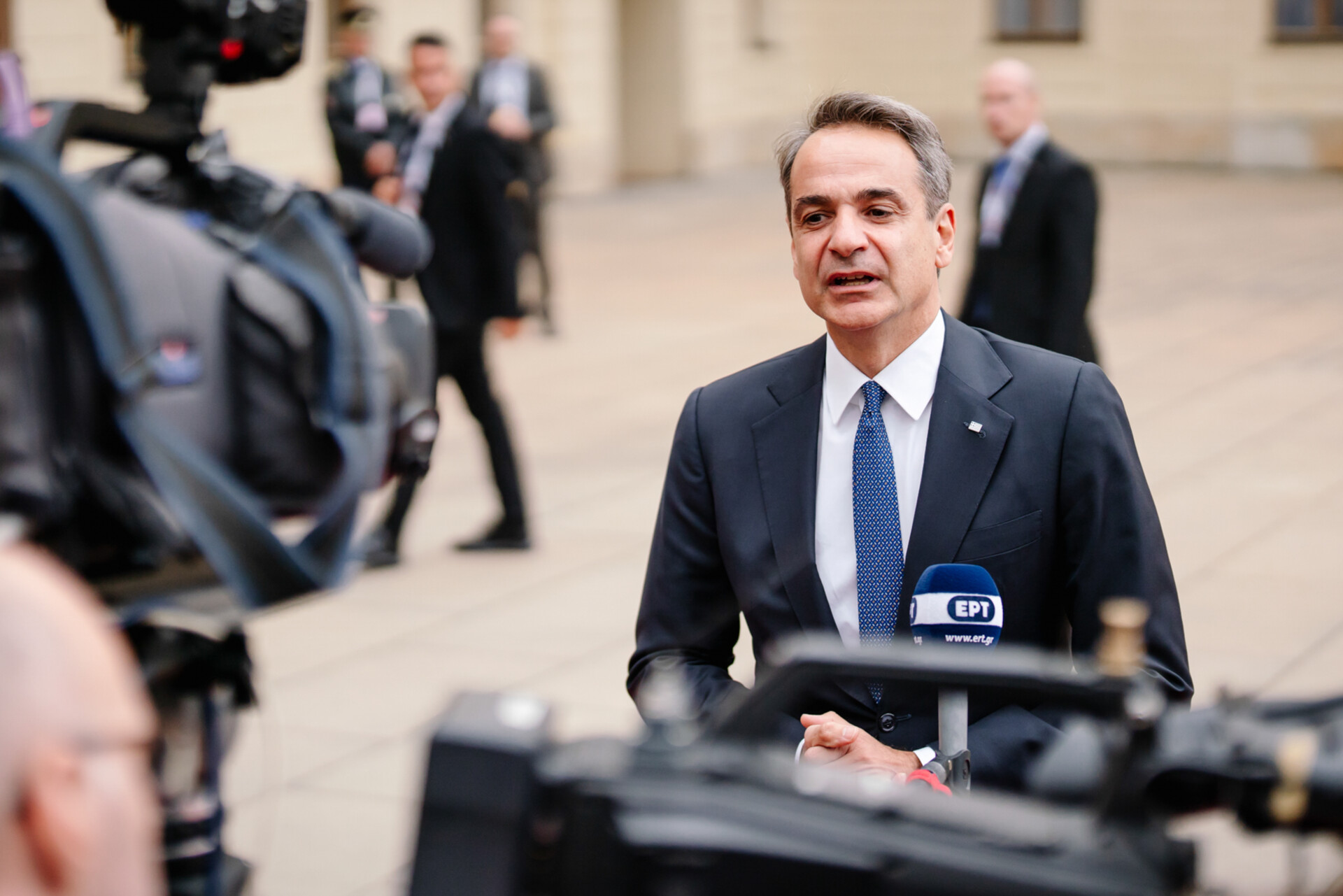 Μητσοτάκης για ενέργεια: Χρειάζεται κοινή απάντηση