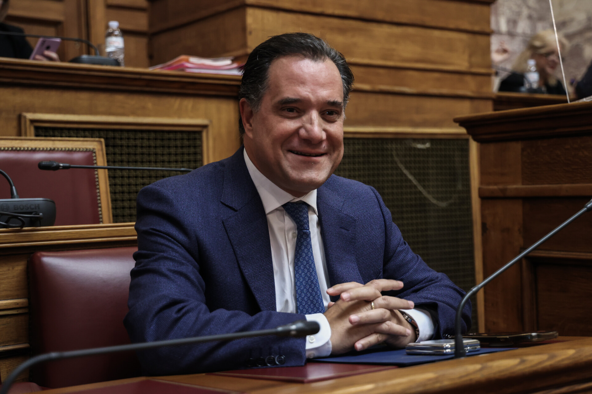 Γεωργιάδης: Η διάσωση των Ναυπηγείων Ελευσίνας είναι πολύ σημαντική