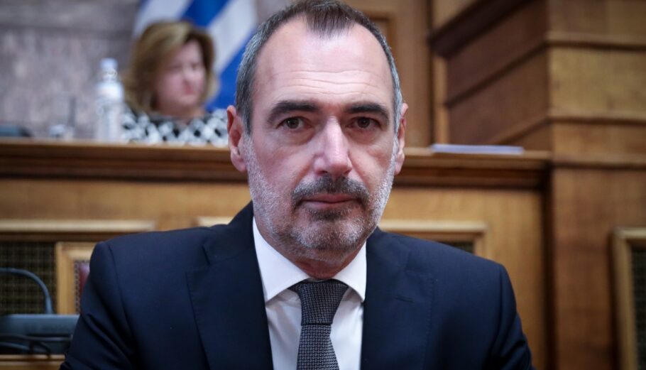 Ο υφυπουργός Εξωτερικών Ανδρέας Κατσανιώτης © EUROKINISSI