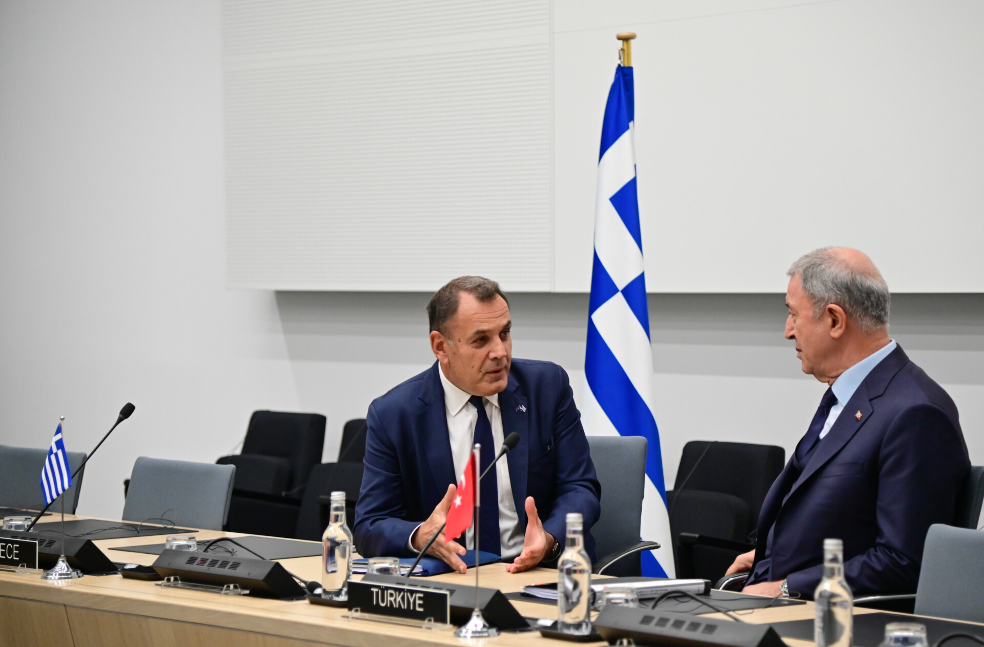 Παναγιωτόπουλος σε Ακάρ: Να σταματήσουν οι απειλές