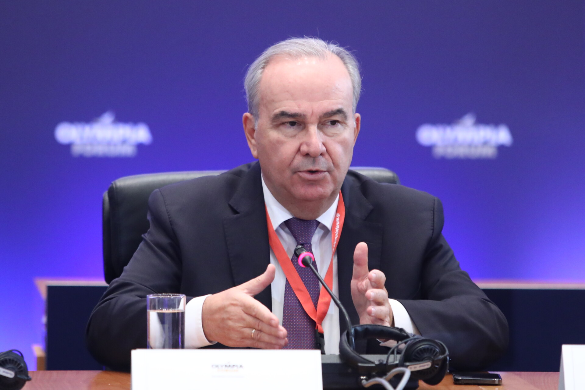 Παπαθανάσης: Οι περιφέρειες βασικός πυλώνας ανάπτυξης