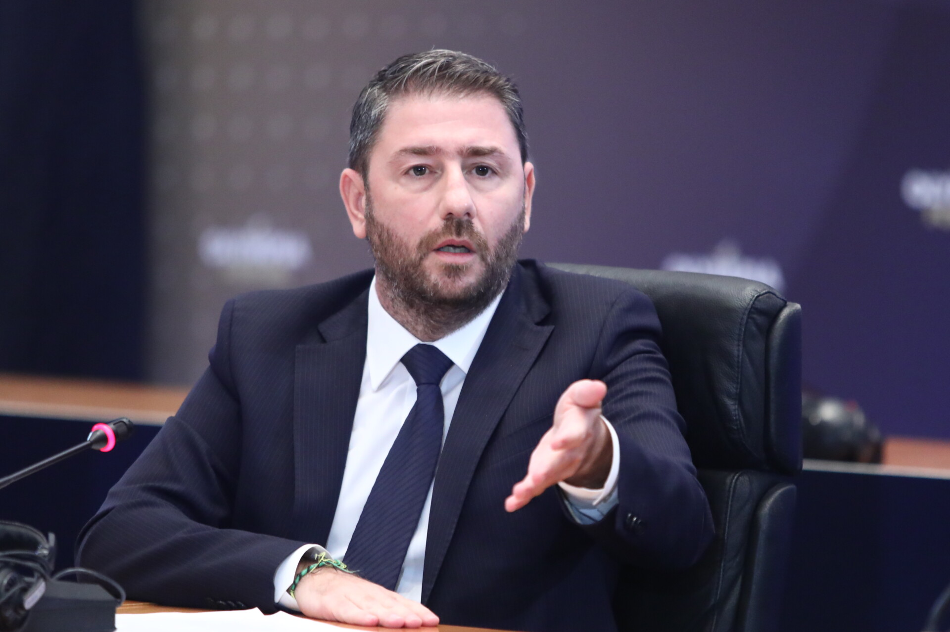 Ν. Ανδρουλάκης: Επίσκεψη στη Λέσβο την Πέμπτη