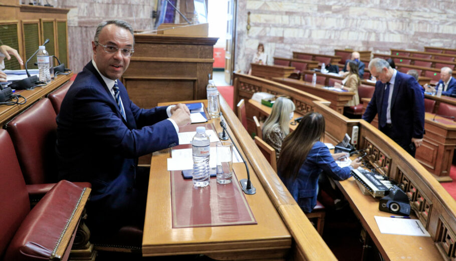 Ο Χρ. Σταϊκούρας στην Επιτροπή Οικονομικών Υποθέσεων © Ευρωκίνηση