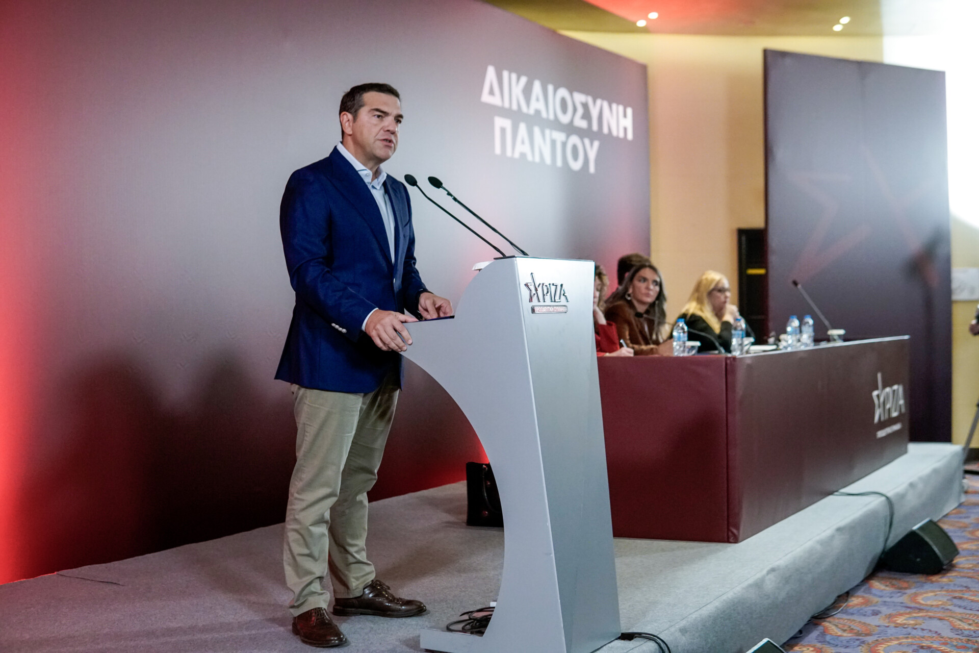 Αλέξης Τσίπρας © Ευρωκίνηση