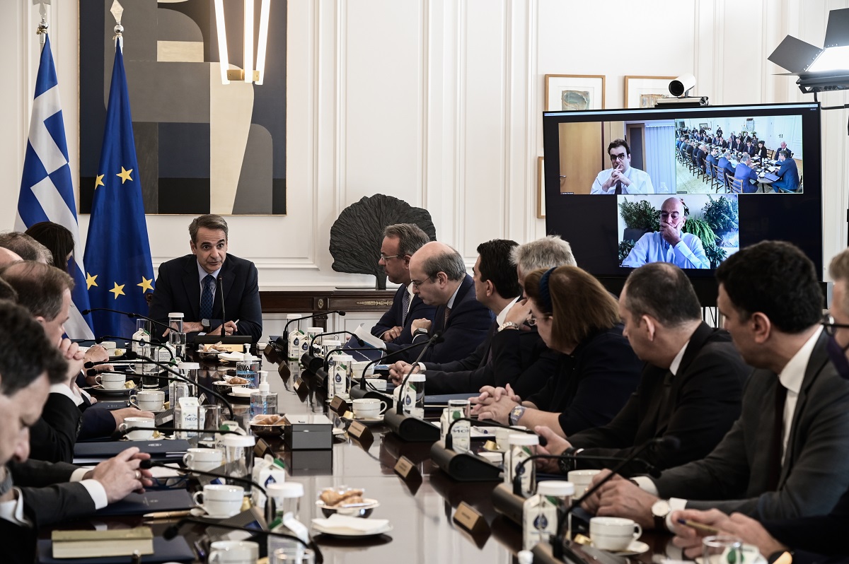 Μητσοτάκης: Επιστρέφουμε το μέρισμα της ανάπτυξης στους αδύναμους