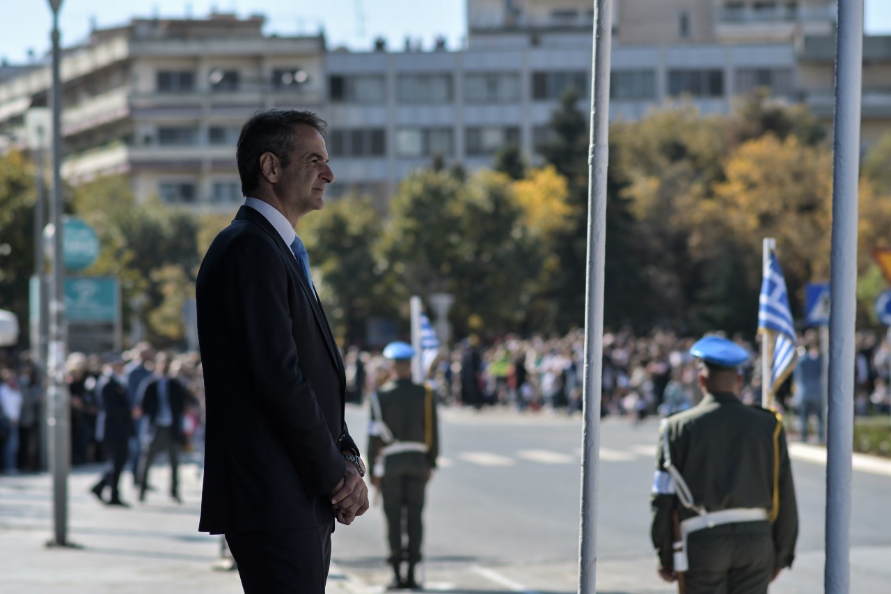 Μητσοτάκης: Χρέος μας να παραδώσουμε μια πατρίδα πιο ισχυρή