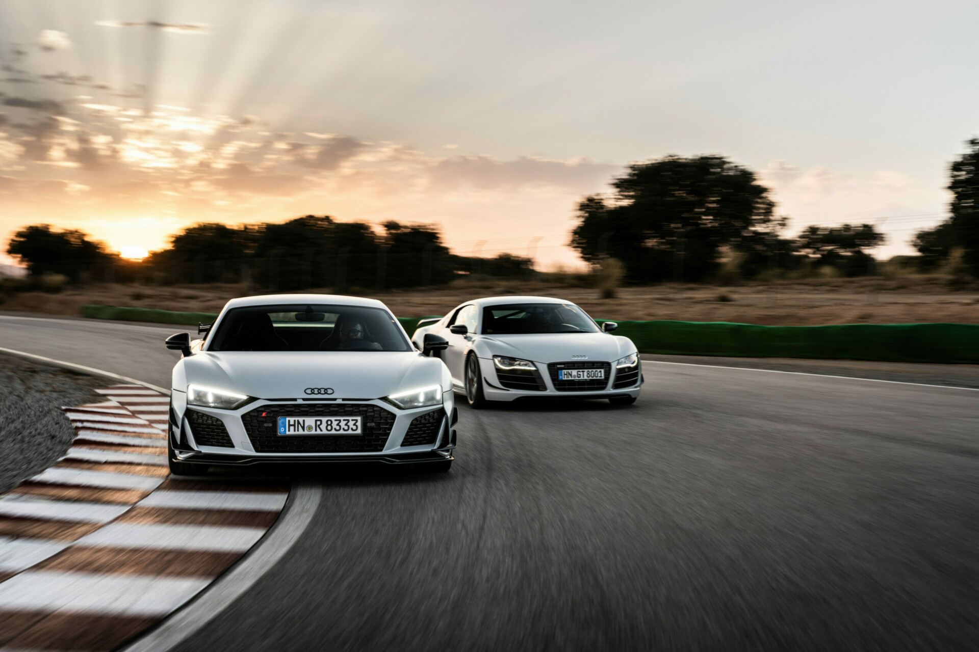 Audi R8 V10 GT RWD: Aποχαιρετισμός στα όπλα