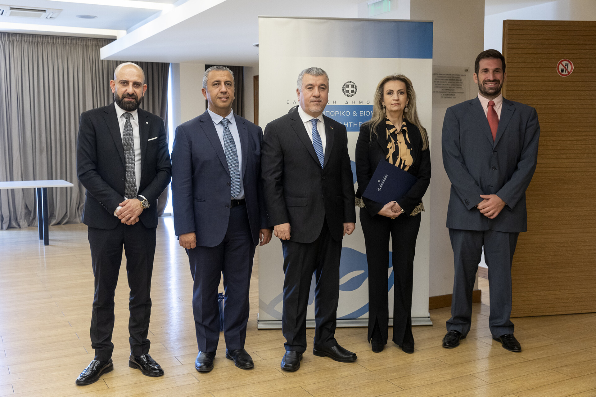 Εφραίμογλου: Περιθώριο βελτίωσης στις οικονομικές σχέσεις με την Ιορδανία