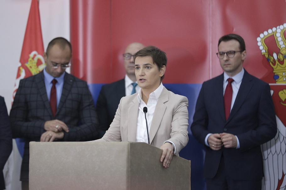 Σερβία: Η Άνα Μπρνάμπιτς θα παραμείνει πρωθυπουργός