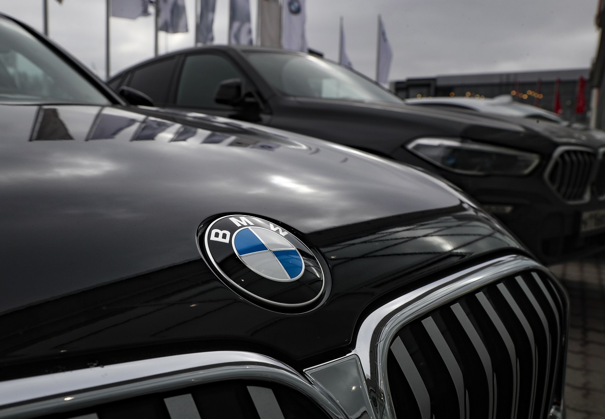 BMW © EPA/YURI KOCHETKOV