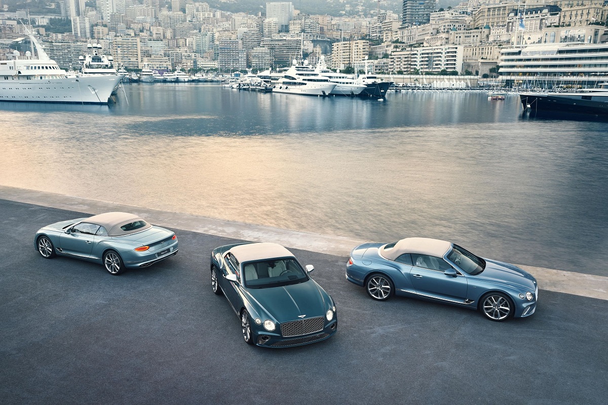 Bentley Mulliner Riviera Collection: Με θαλασσινή αύρα