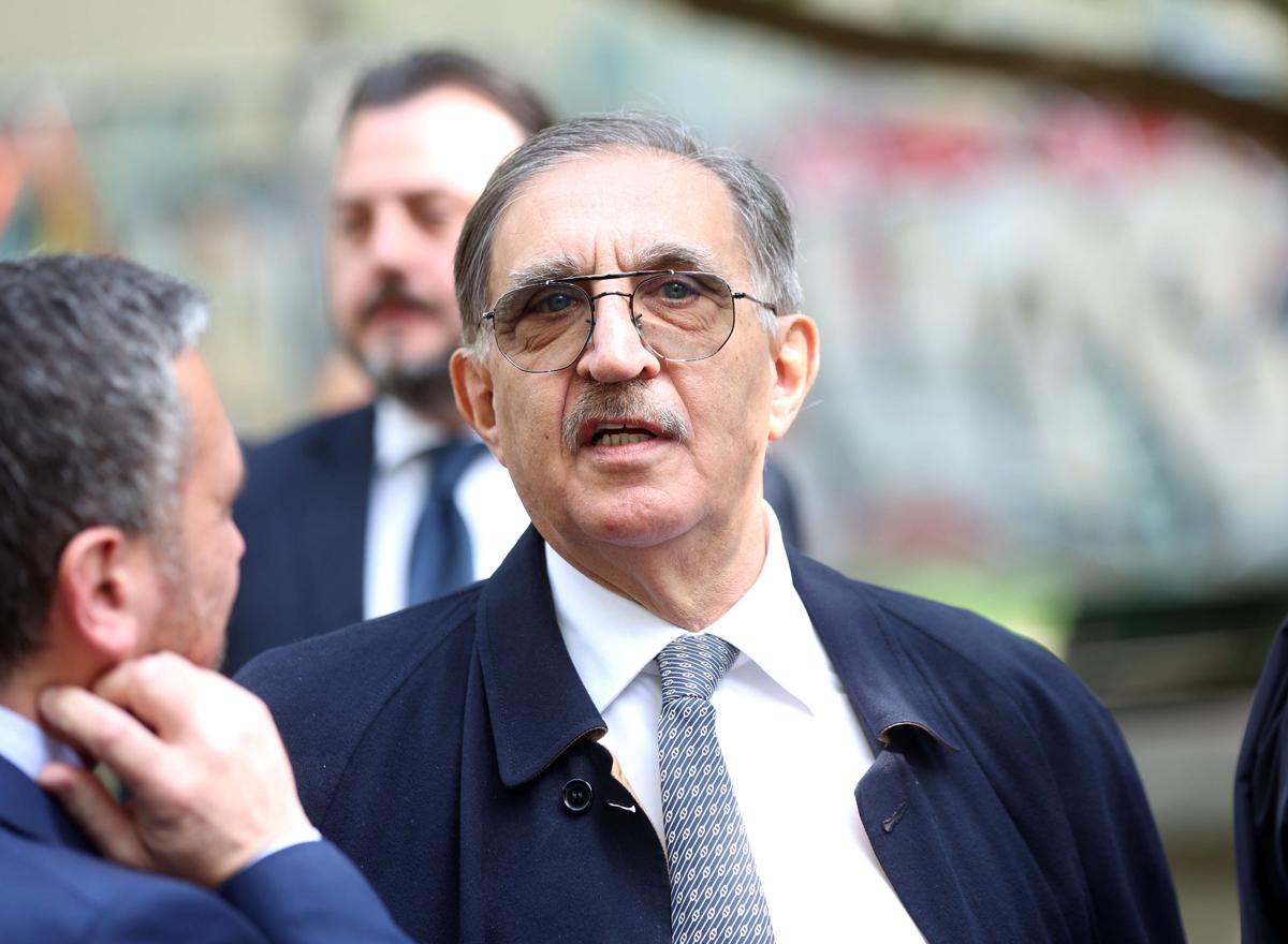 Ιταλία: Ο Ινιάτσιο Μπενίτο Μαρία Λα Ρούσα πρόεδρος της Γερουσίας