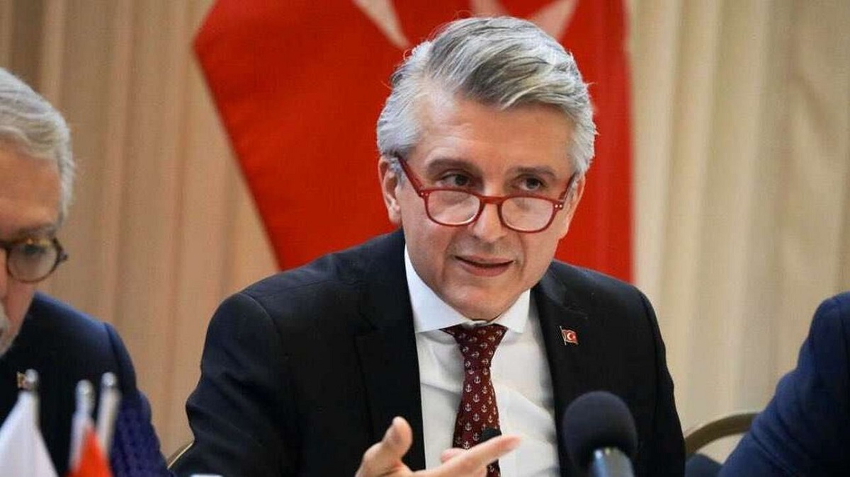 Νέος πρέσβης της Τουρκίας στην Αθήνα ο Τσαγατάι Ερτζιγές
