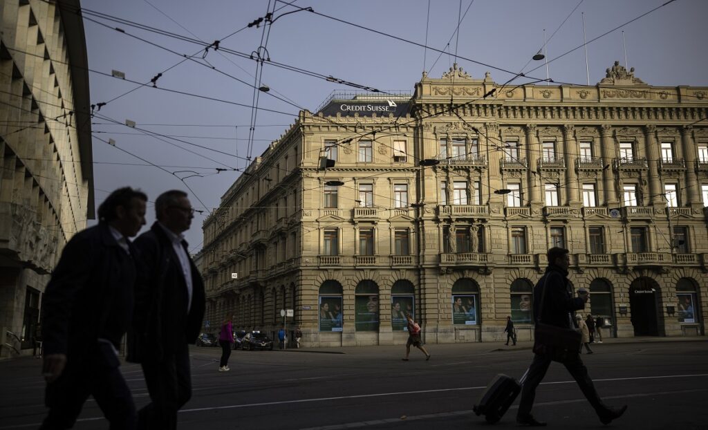 Credit Suisse © EPA/MICHAEL BUHOLZER