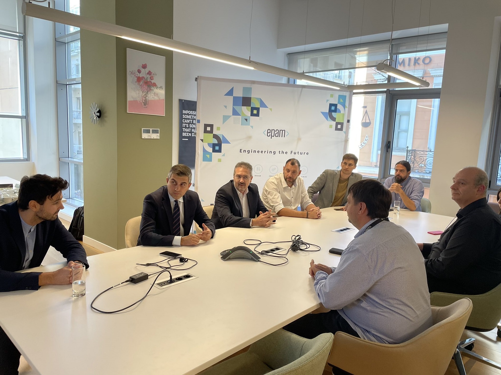 Χ. Δήμας: Ακόμη μια κορυφαία εταιρεία λογισμικού στην Ελλάδα