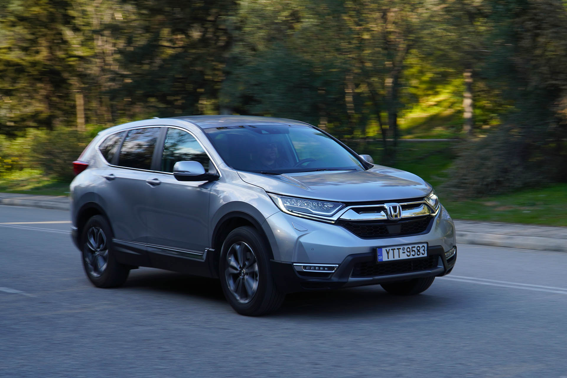 Δοκιμάζουμε το Honda CR-V e:HEV