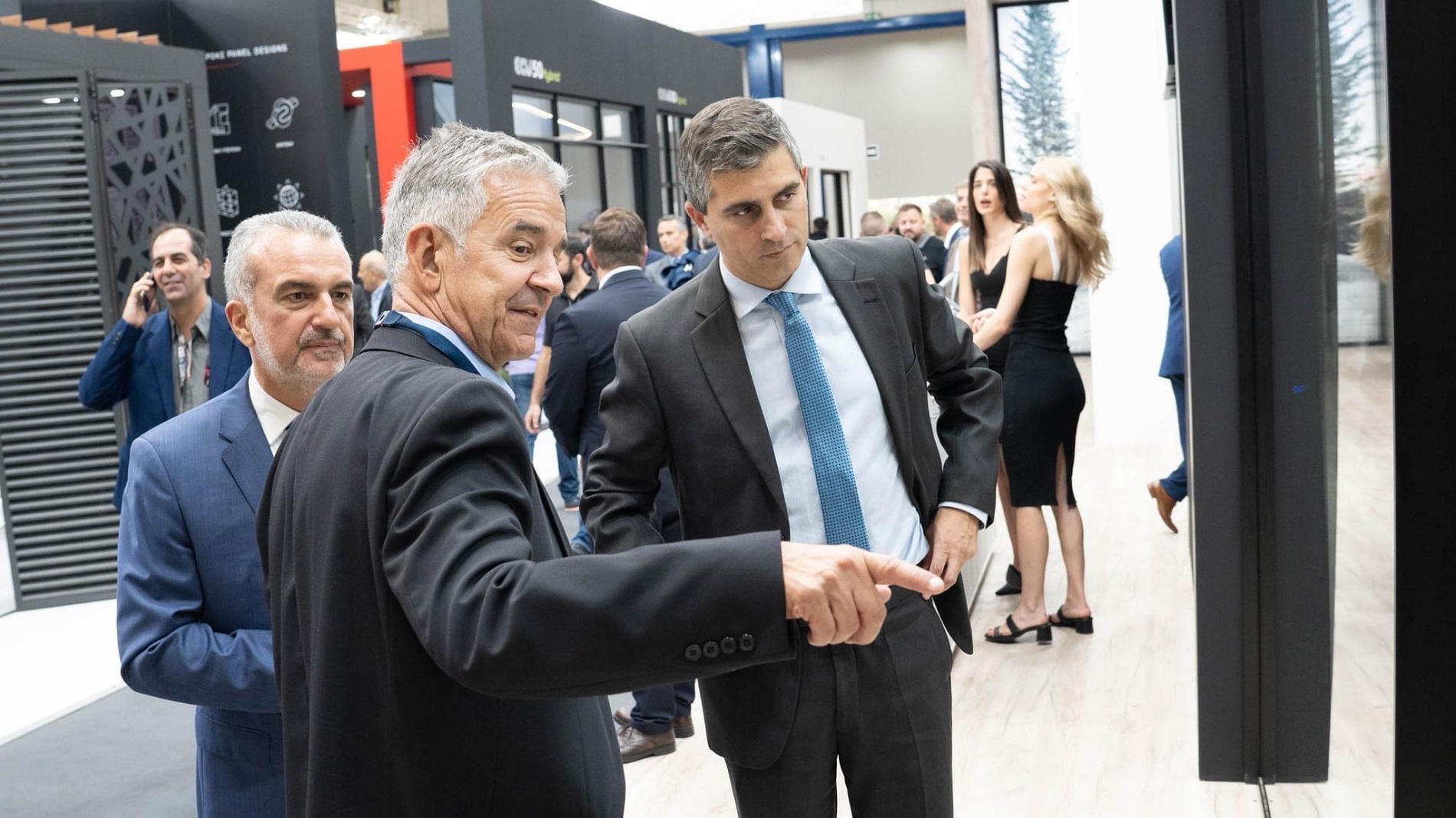 Χρ. Δήμας: Εγκαινίασε την έκθεση Ελληνικό Αλουμίνιο 2022