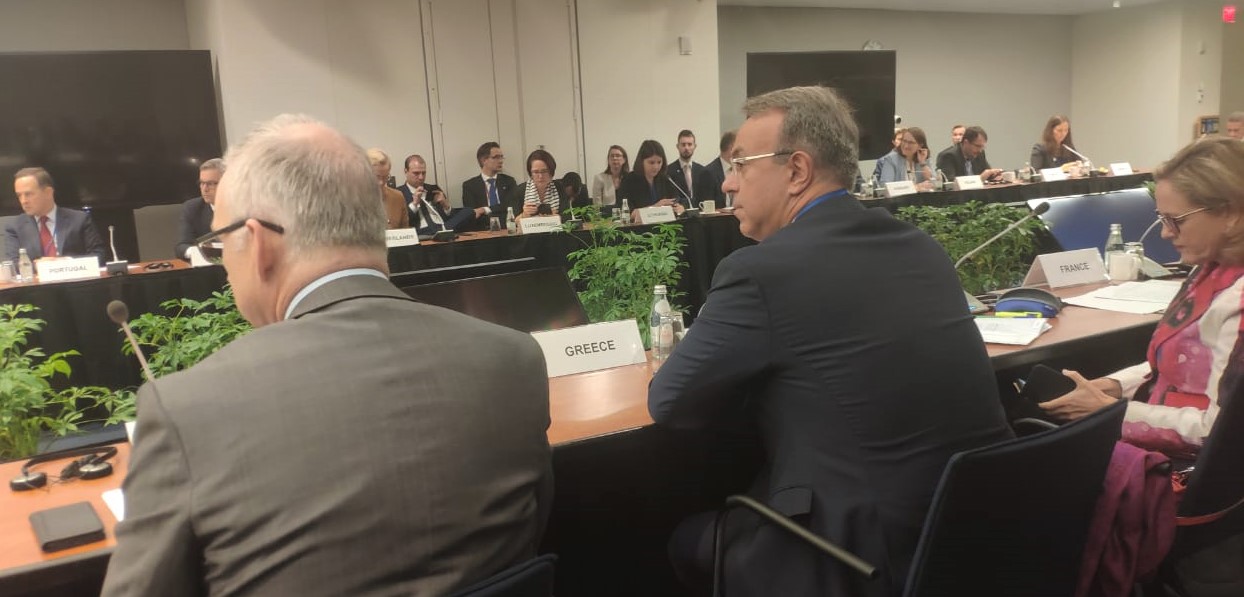 Άτυπη συνεδρίαση του Eurogroup στην Ουάσινγκτον με τη Γέλεν