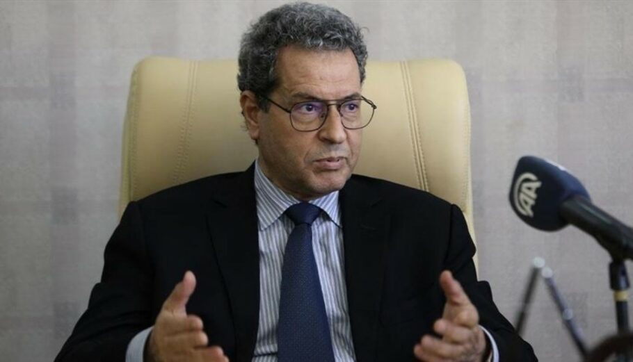 Ο υπουργός Πετρελαίου της Λιβύης Μοχάμεντ Αούν © Twitter