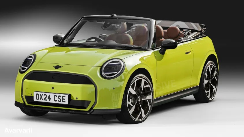 MINI Cooper Cabrio: Πολλαπλότητα επιλογών