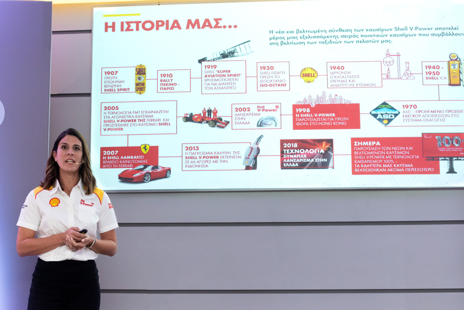 María Rodríguez-Moyá, Shell Fuel Scientist@ΔΤ