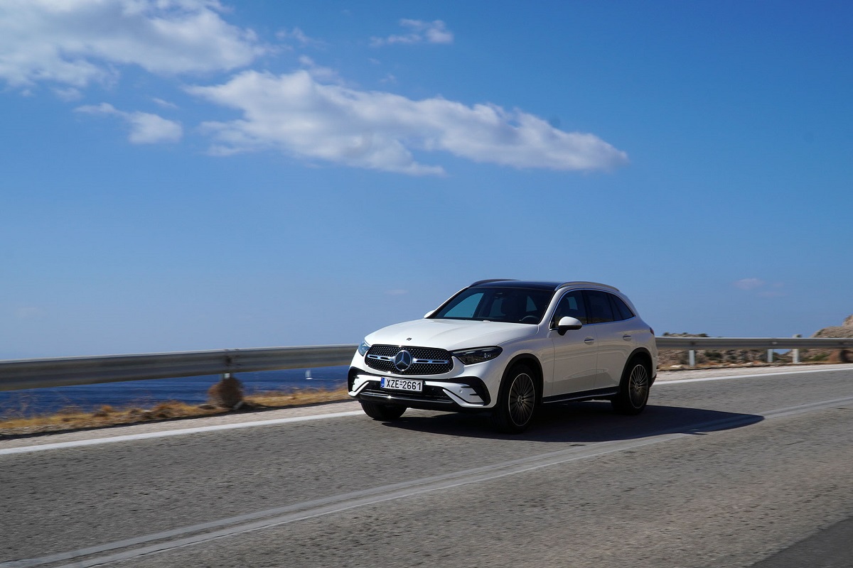 Δοκιμάζουμε τη νέα Mercedes-Benz GLC 220 d