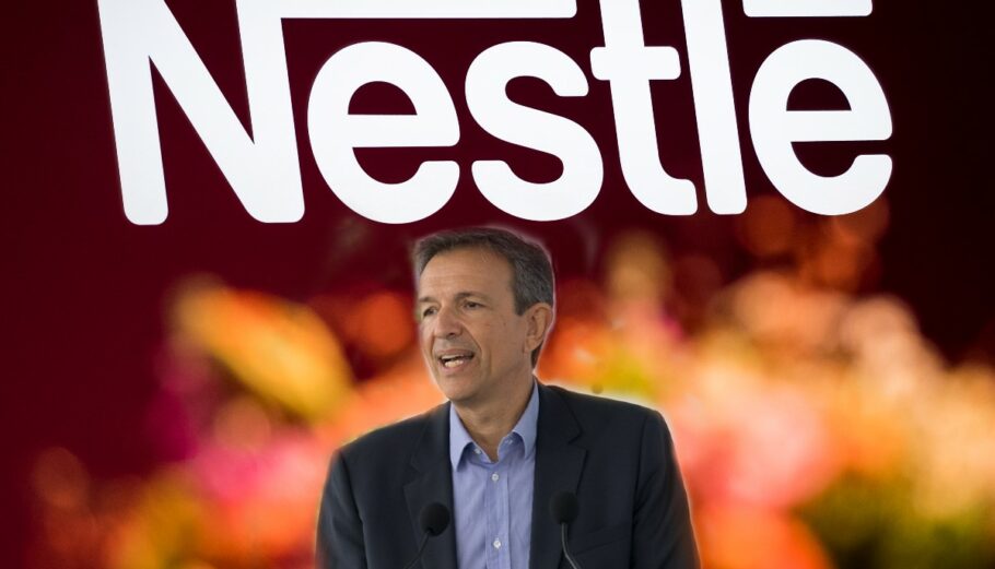 O Πρόεδρος και Διευθύνων Σύμβουλος της Nestlé Ελλάς, Νίκος Εμμανουηλίδης© EPA/JEAN-CHRISTOPHE BOTT/ Powergame.gr