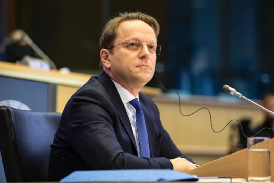 Ο Όλιβερ Βαρέλι, Επίτροπος για τη για τη Διεύρυνση και τη Γειτονία © European Commission