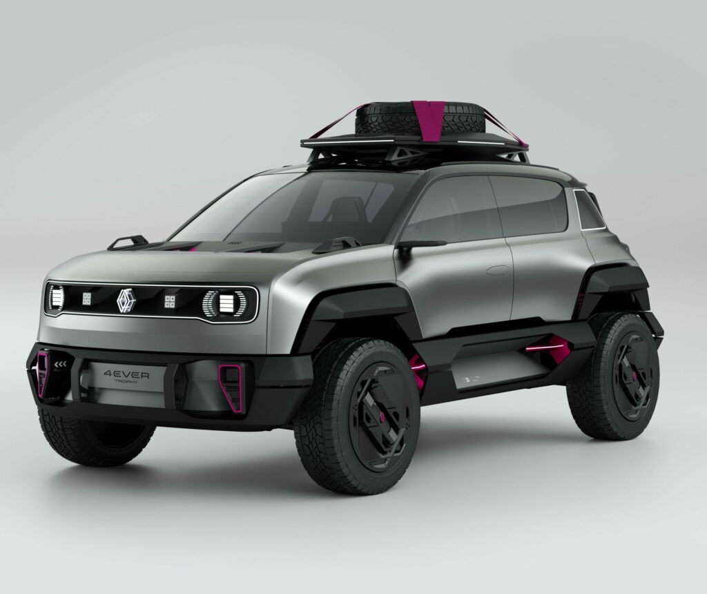 Renault 4ever Trophy: O προπομπός του νέου ηλεκτρικού R4