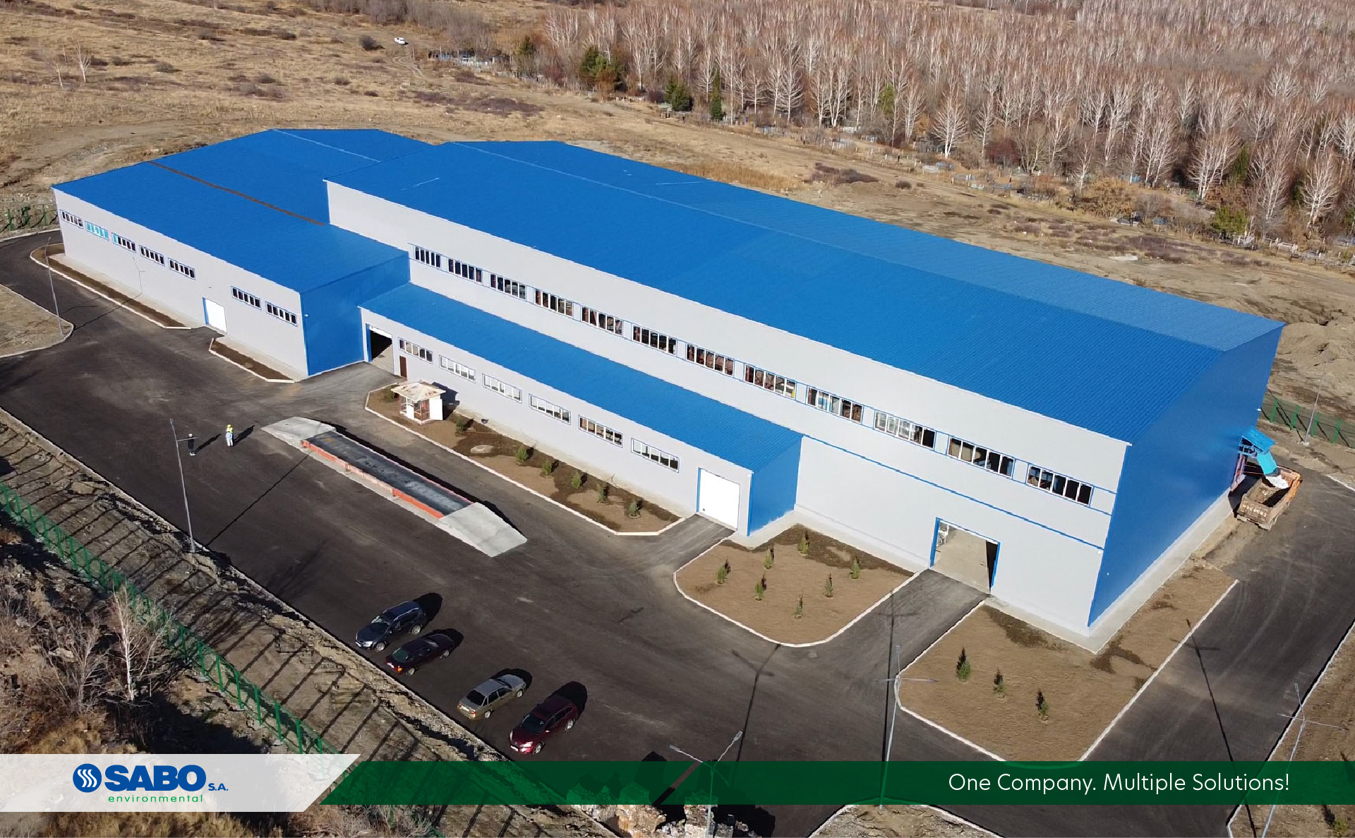 Νέο εργοστάσιο ανακύκλωσης απορριμμάτων της Sabo στο Καζακστάν@ΔΤ
