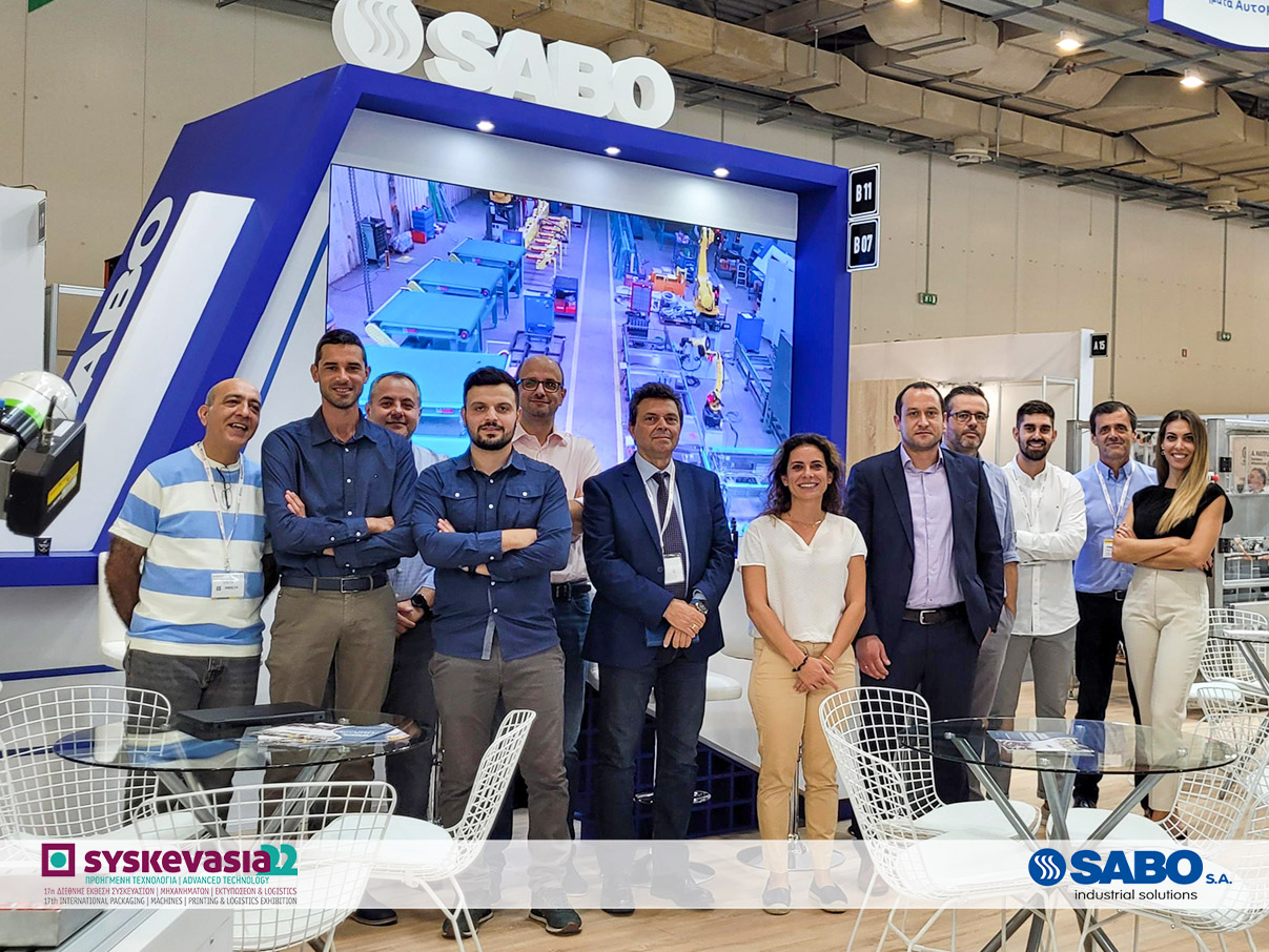 SABO: Συμμετείχε και φέτος στη SYSKEVASIA EXPO 2022