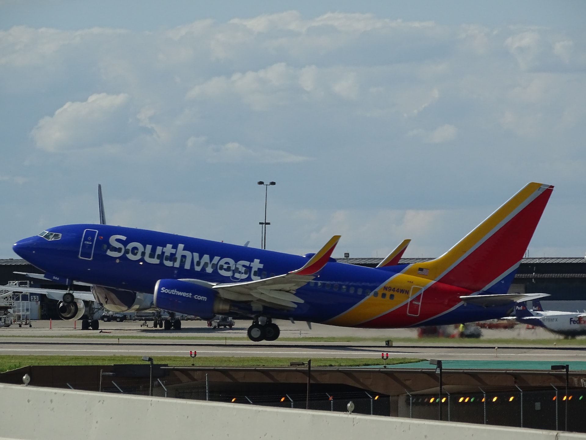Southwest Airlines: Ανοδος για τα έσοδα στο γ’ τρίμηνο με αύξηση 33%