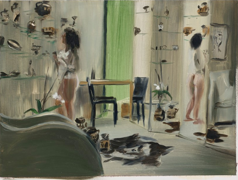 Το έργο «Study for Conservation II» της Caroline Walker © christies.com