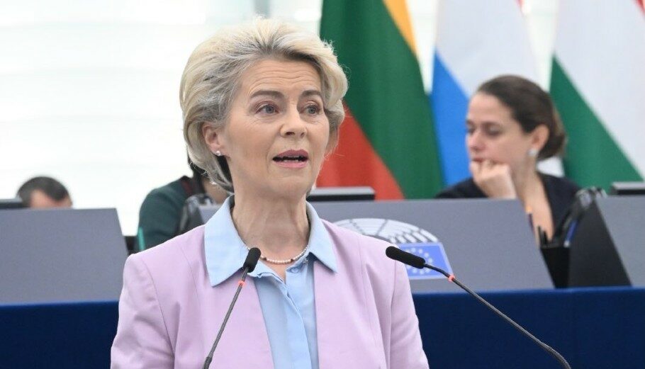 Ούσουλα φον ντερ Λάιεν © twitter.com/vonderleyen/