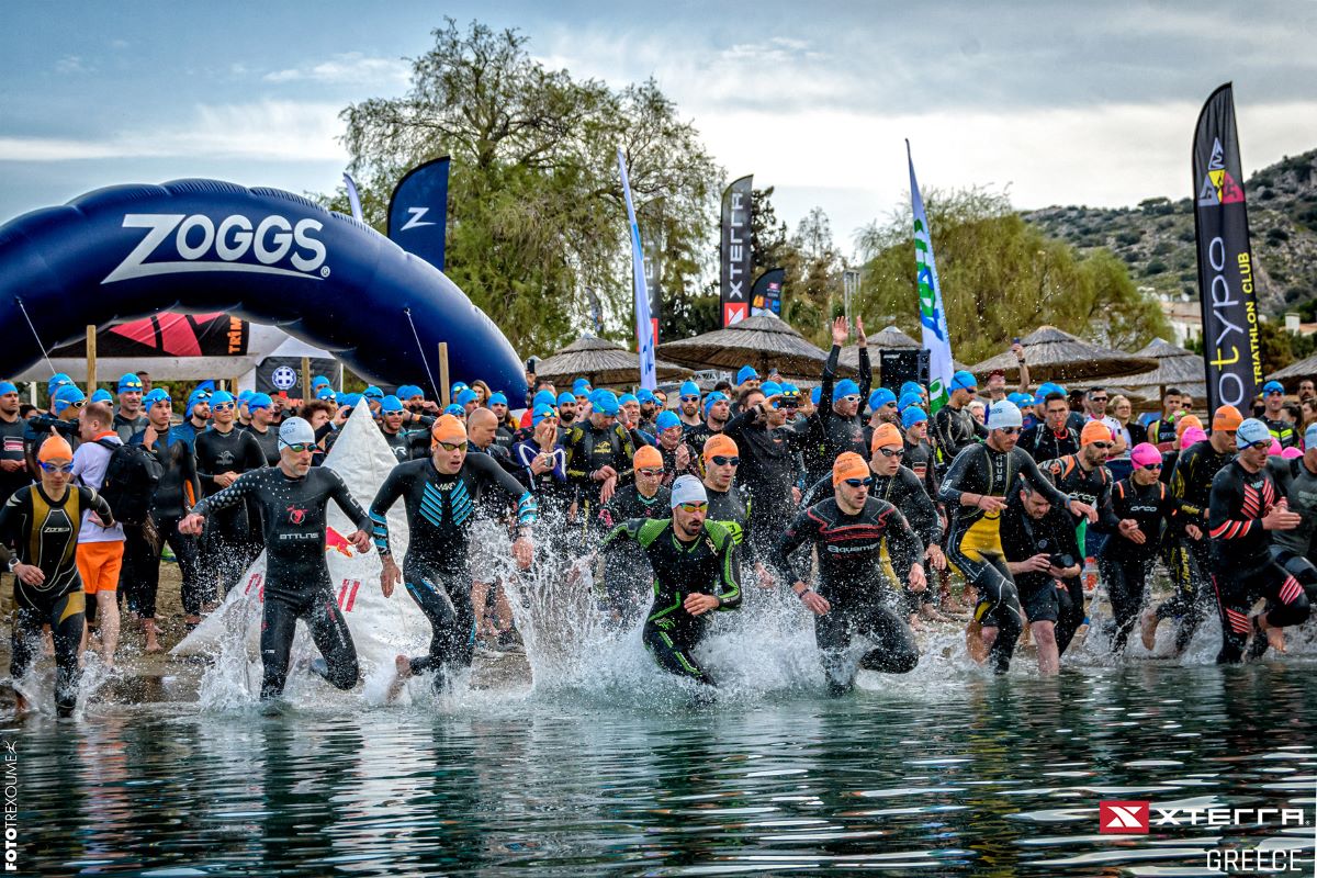 Στην τελική ευθεία το 9th XTERRA Open Water Swimming Challenge 2022