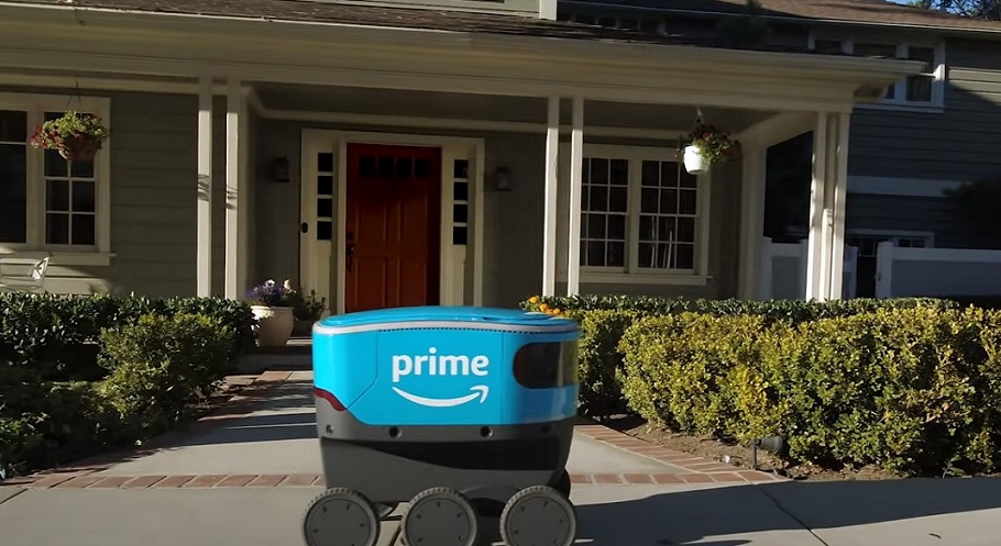 Amazon: Τέλος στο πρόγραμμα κατ’ οίκων παραδόσεων με ρομπότ