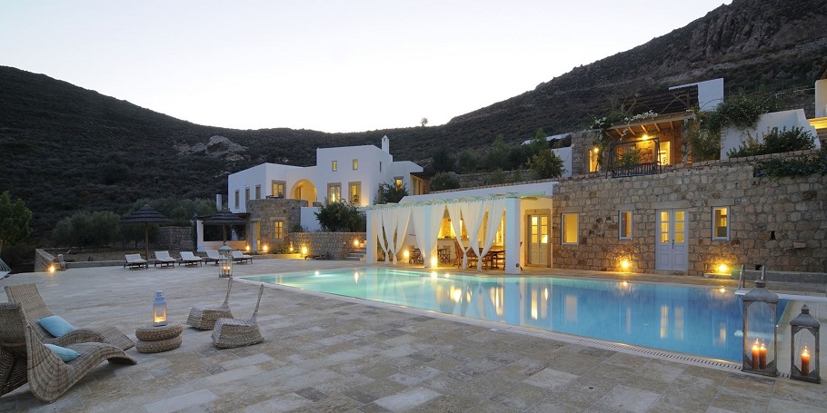 Το ξενοδοχείο Onar Patmos©ΔΤ
