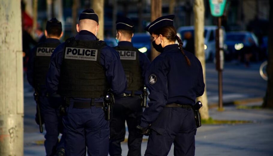 Αστυνομία στη Γαλλία © Unsplash