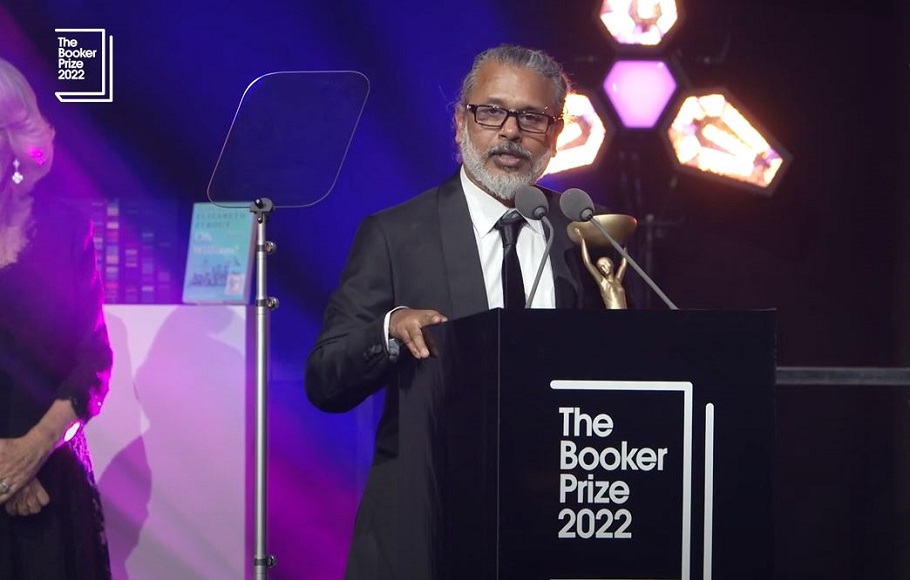 Βραβείο Booker 2022: Νικητής ο συγγραφέας Σεχάν Καρουνατιλάκα