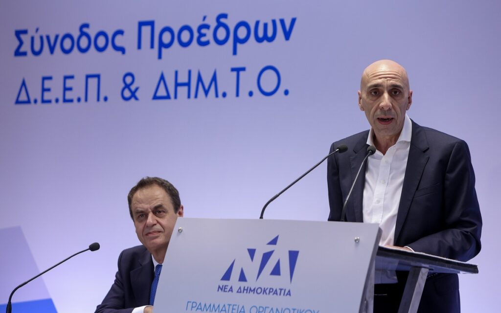 Μπρατάκος: Η χώρα έχει μια κυβέρνηση υπεύθυνη και αποτελεσματική