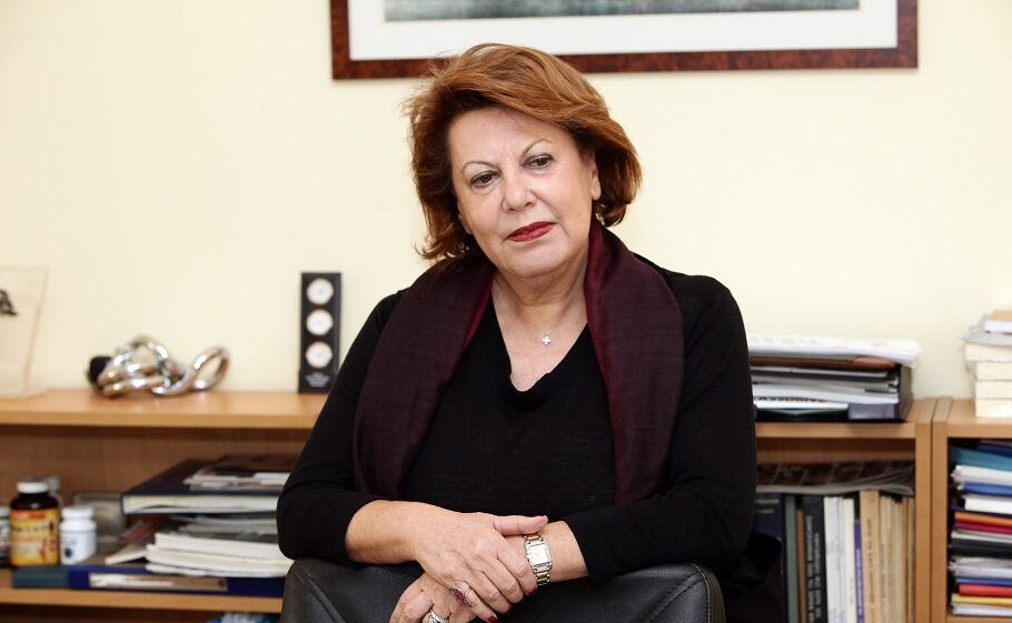H πρόεδρος της Ένωσης Επαγγελματιών Ασφαλιστών Ελλάδας κ. Δήμητρα Ιωάννα Λύχρου