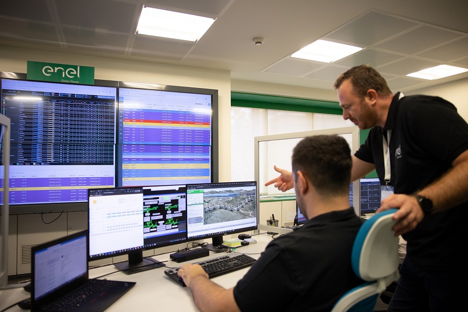 Enel Green Power: Παρουσιάζει το καινοτόμο Control & Monitoring Room