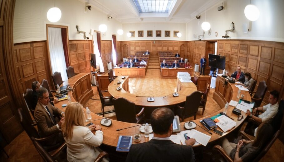 Συνεδρίαση της Εξεταστικής Επιτροπής για την εξέταση της υπόθεσης παραβίασης του απορρήτου των επικοινωνιών του Προέδρου του ΠΑΣΟΚ - ΚΙΝΗΜΑΤΟΣ ΑΛΛΑΓΗΣ και ευρωβουλευτή Νίκου Ανδρουλάκη από την Εθνική Υπηρεσία Πληροφοριών (ΕΥΠ) @Eurokinissi