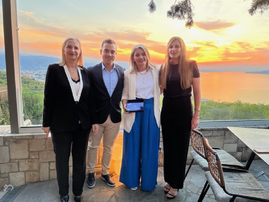 Βραβείο της Expedia Group στο ξενοδοχείο La Mer Resort & Spa