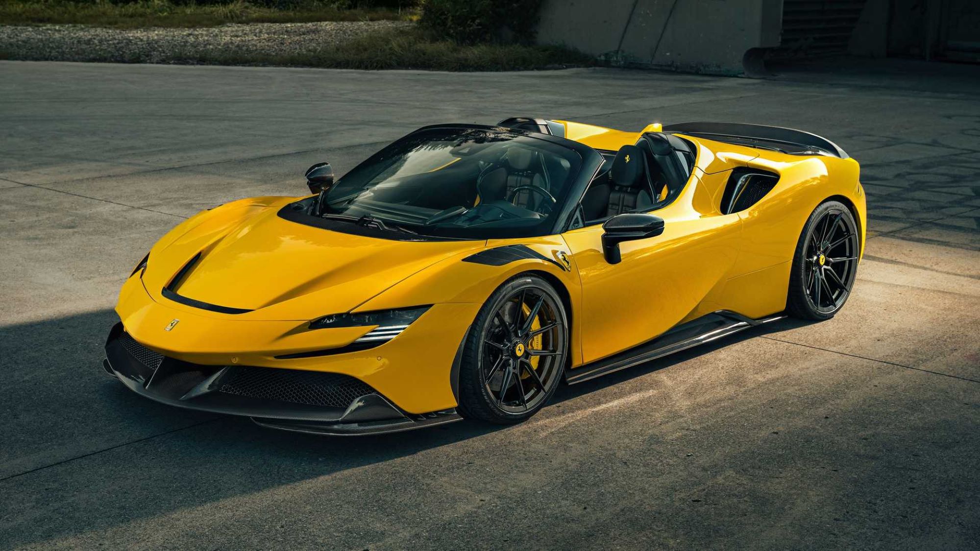 Ferrari SF90 Spider Novitec: Βελτιώνοντας την μοναδικότητα