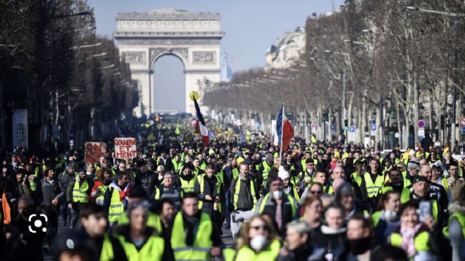 Απεργία στη Γαλλία ©Twitter