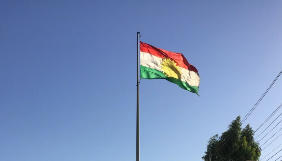 Η σημαία του Ιράκ © Unsplash