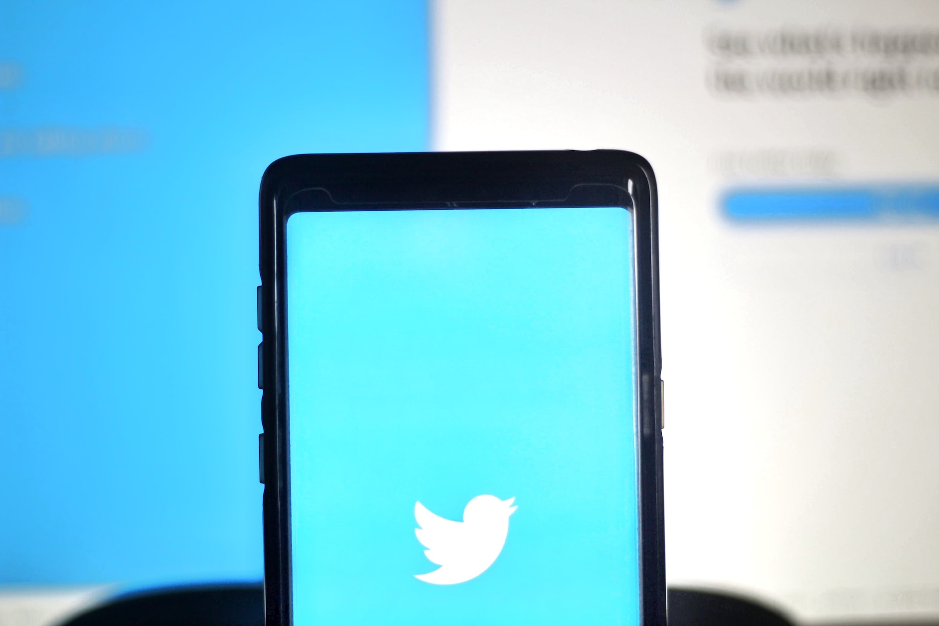 twitter © Unsplash