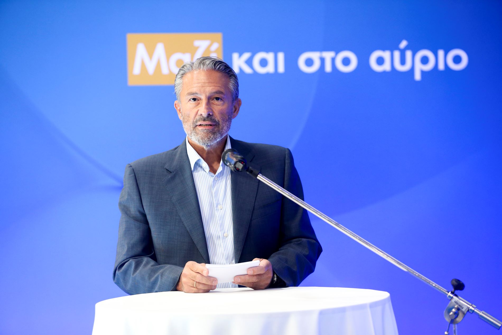 ΕΛΤΑ: Παραιτήθηκε ο CEO Γ. Κωνσταντόπουλος λόγω Πάτση